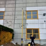 Tubisteria Tubazione Gas da terra a tetto