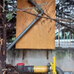 Tubisteria Tubazione Gas industriale con saldature