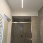 elementi moderno per questo nuovo bagno