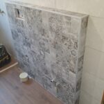 Ristrutturazione bagno muretto per sanitari