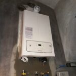 installazione caldaia condensazione in negozio via garibaldi torino